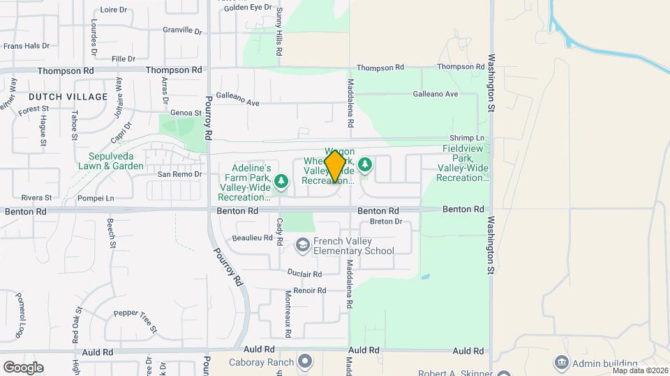 32626 Spun Cotton Dr Mapa y Detalles de la Ubicación