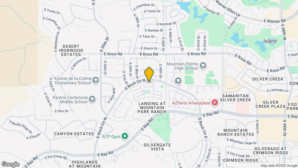 3851 E Kent Dr Map and Location Details