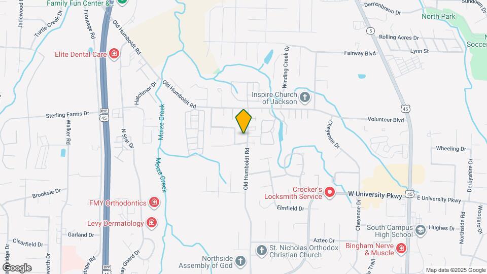 632 Old Humboldt Rd, Unit A Mapa y Detalles de la Ubicación