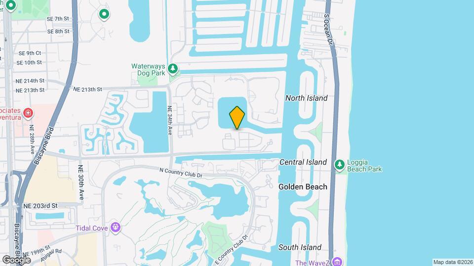 20824 NE 37th Ave Map and Location Details