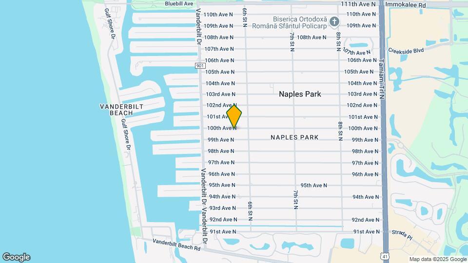 570 100th Ave N Map and Location Details
