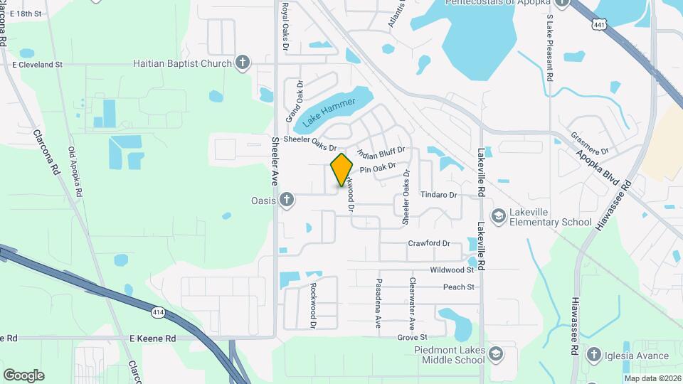 1242 Dunbridge St Map and Location Details