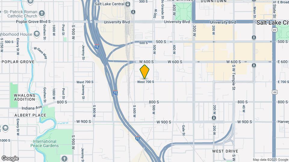 Valley Home Front Apartments Map and Location Details