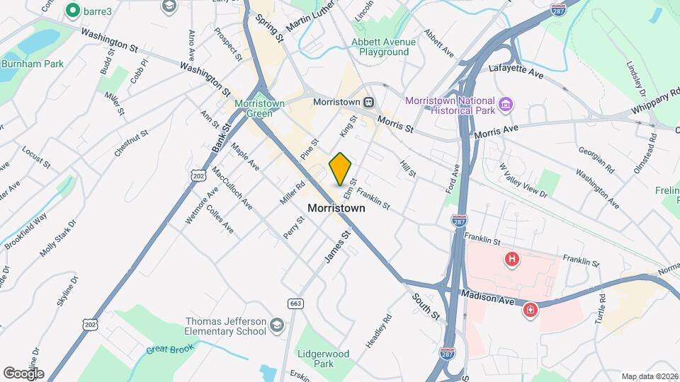 14 Elm St Map and Location Details