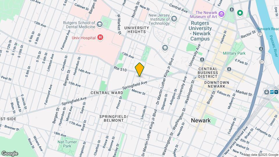 35 Rutgers Dr Mapa y Detalles de la Ubicación