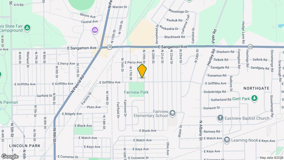 2015 N 19th St Map and Location Details