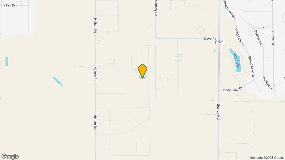 9635 Mossberg St Map and Location Details