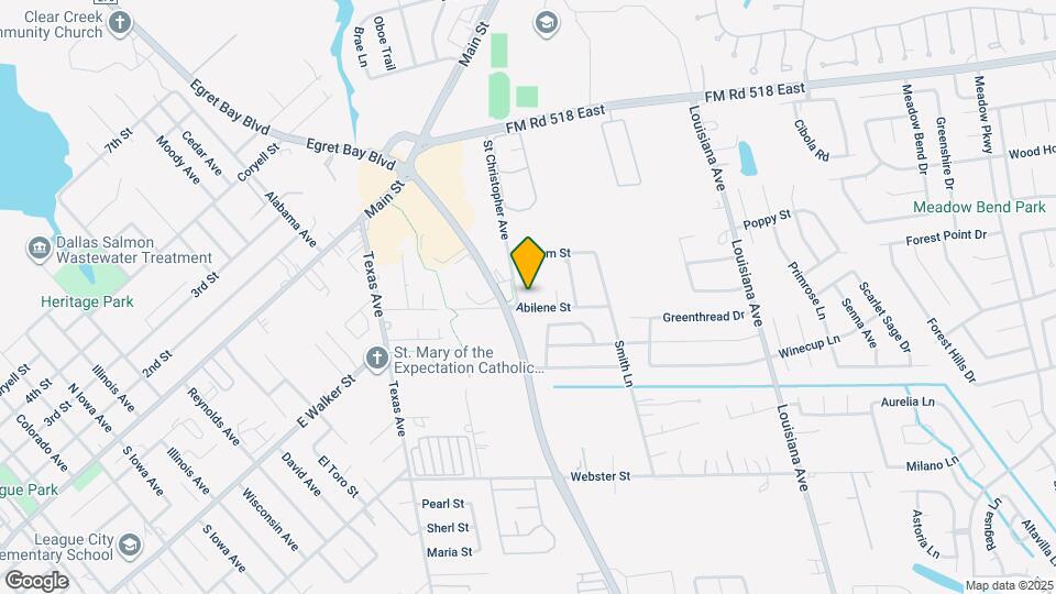 2004 St Christopher Ave Map and Location Details