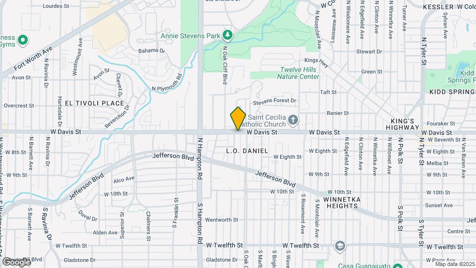 520 N Montreal Ave Map and Location Details