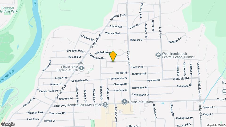 183 Thorncliffe Dr Map and Location Details