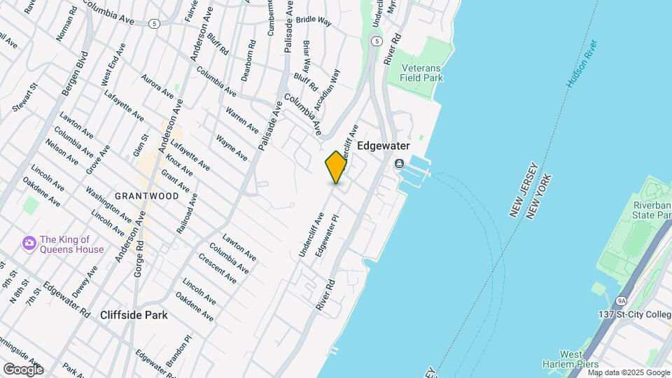 425 Undercliff Ave, Unit Studio basement Map and Location Details