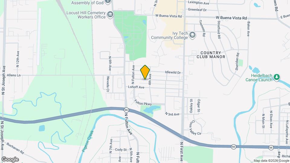 1008 Allens Ln Map and Location Details