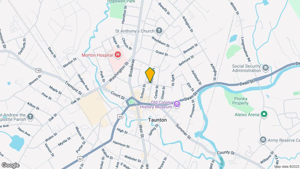 44 Trescott St Map and Location Details