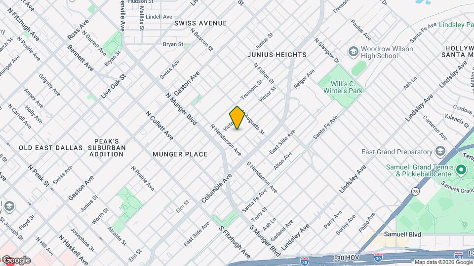 5325 Reiger Ave Map and Location Details