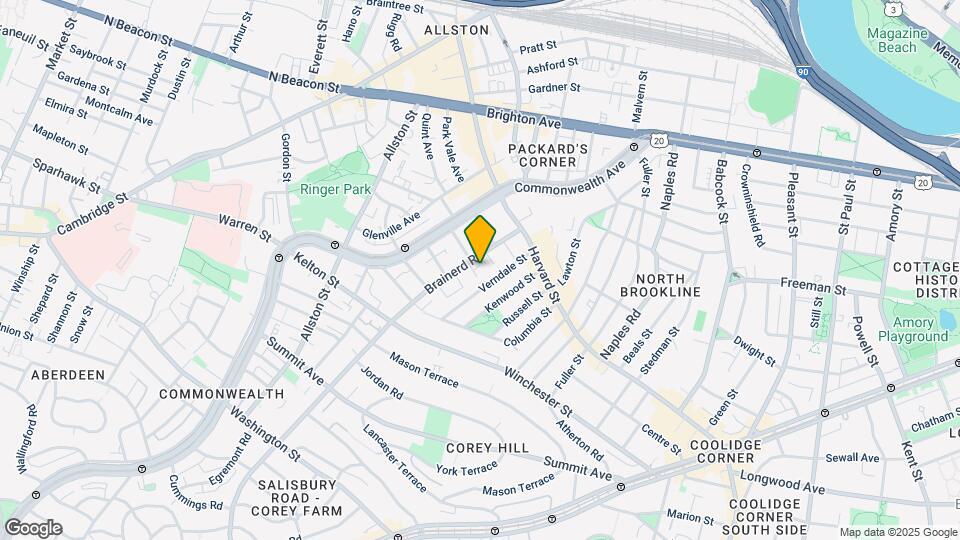 8 Feneno Ter, Unit 1 Map and Location Details