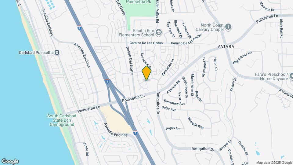 887 Buttercup Rd Map and Location Details