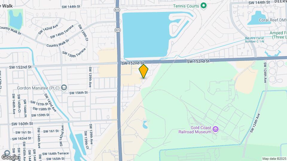 15510 SW 133rd Pl-Unit -2512 Map and Location Details