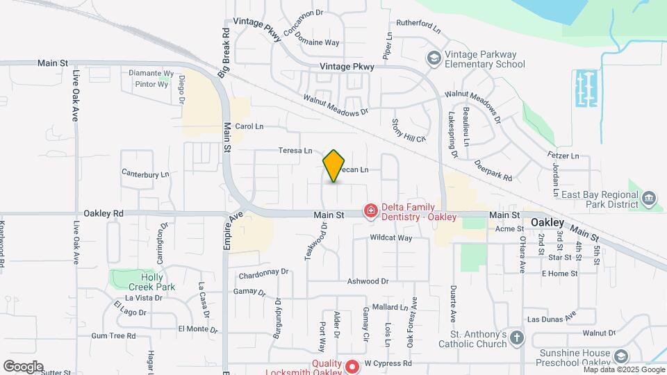 5031 Fernwood Cir Map and Location Details