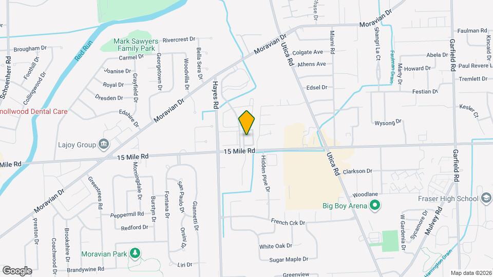 The Villages-Hickory Pointe Map and Location Details