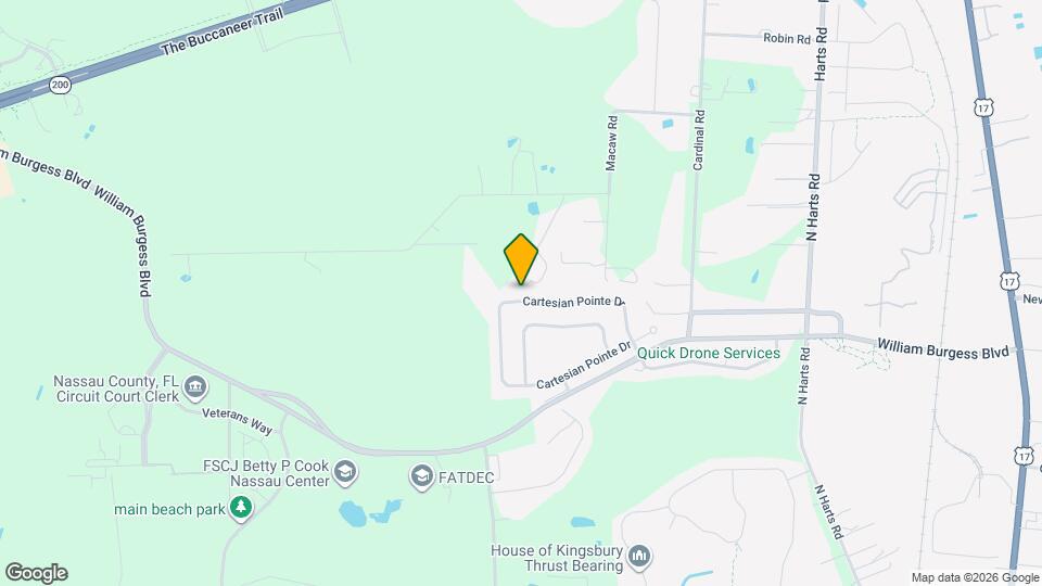 86380 Cartesian Pointe Dr Mapa y Detalles de la Ubicación