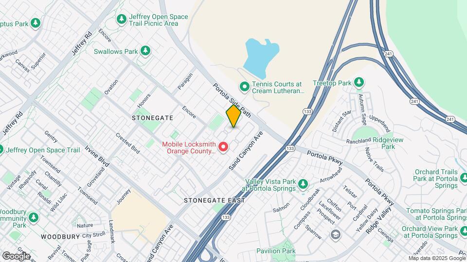 206 Bancroft Map and Location Details