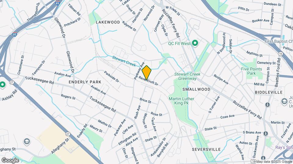 2921 Ravencroft Dr Map and Location Details