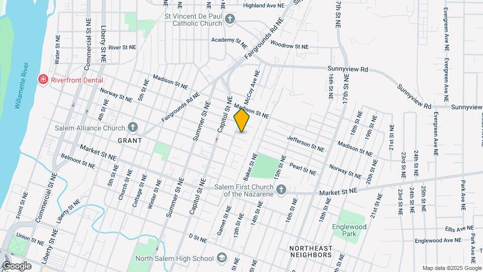 1139-1139 Norway St NE Map and Location Details