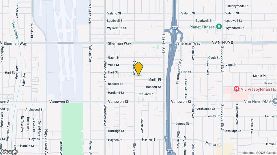 15847 Marlin Pl Map and Location Details