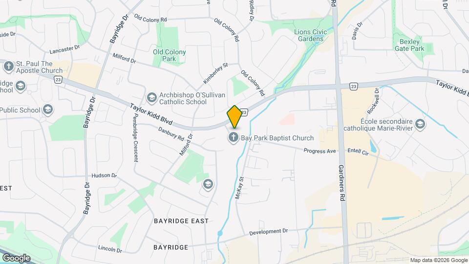 790 Progress Av Map and Location Details