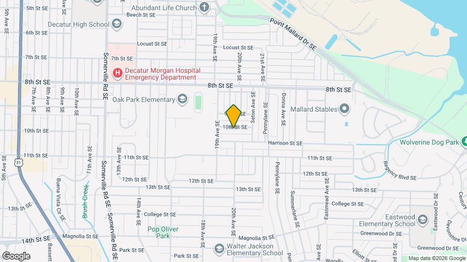 1913 10th St SE Mapa y Detalles de la Ubicación