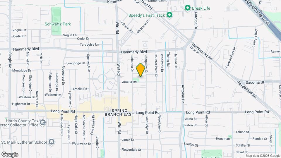 2005 Jacquelyn Dr Mapa y Detalles de la Ubicación