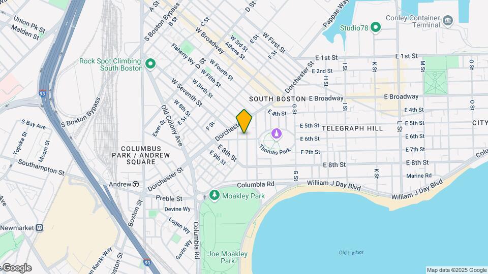 54 Telegraph St Map and Location Details