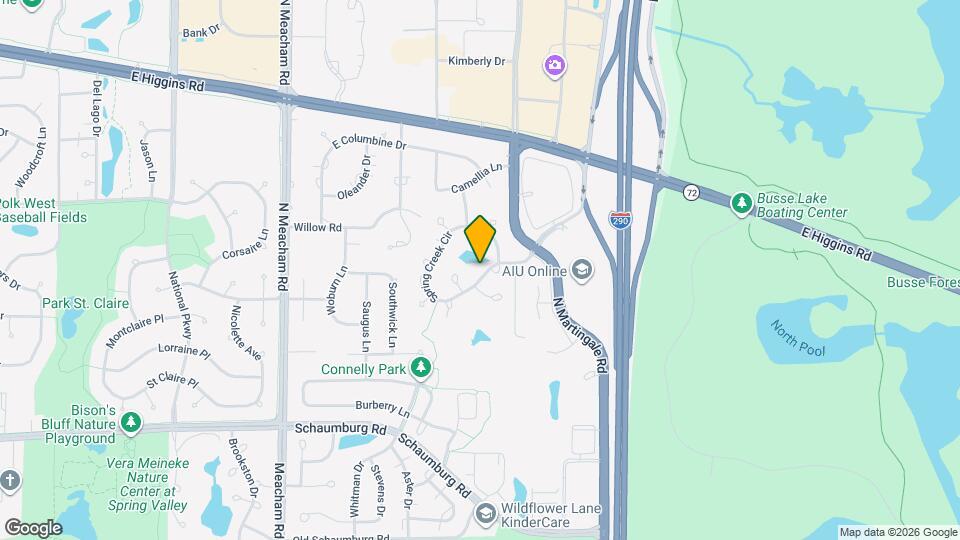 227 Spring Creek Cir Map and Location Details