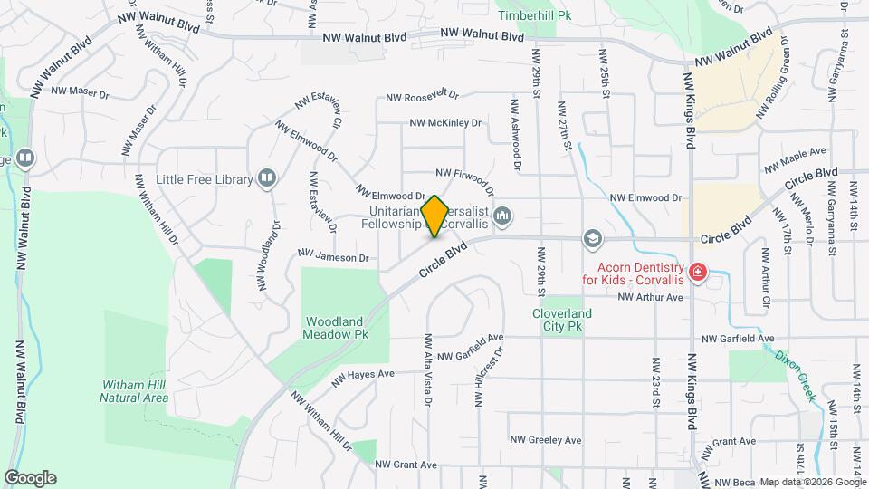 3230 NW Norwood Dr Map and Location Details