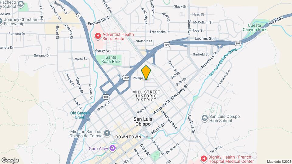 Sheri Apartments Map and Location Details