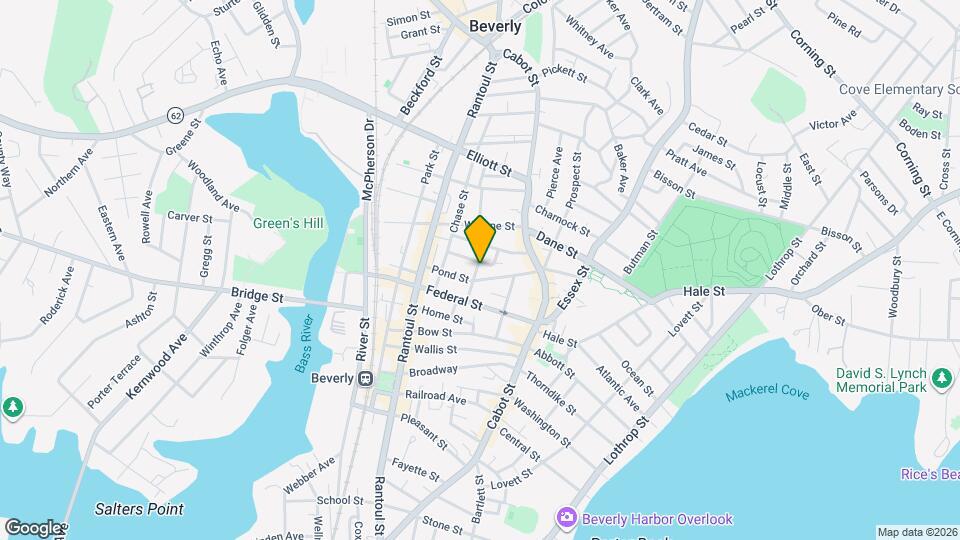 13 Mulberry St, Unit #2 Mapa y Detalles de la Ubicación