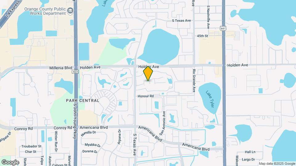 4803 S Texas Ave Map and Location Details