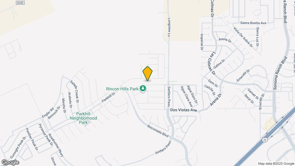 4089 Pacific Lp Ave Map and Location Details