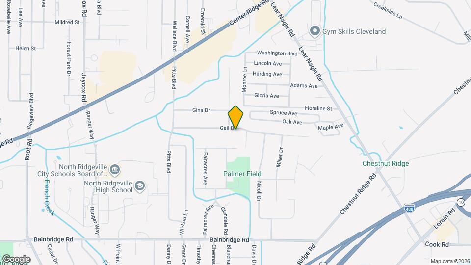 33995 Gail Dr Map and Location Details