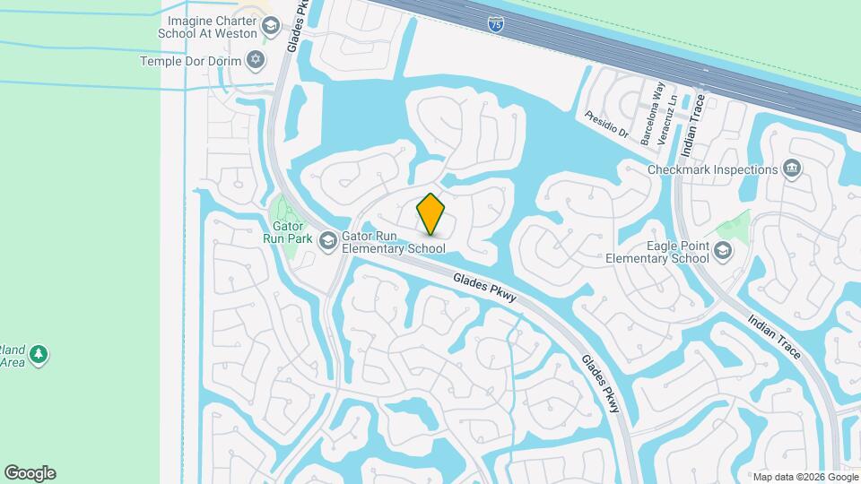 801 Tanglewood Cir Map and Location Details