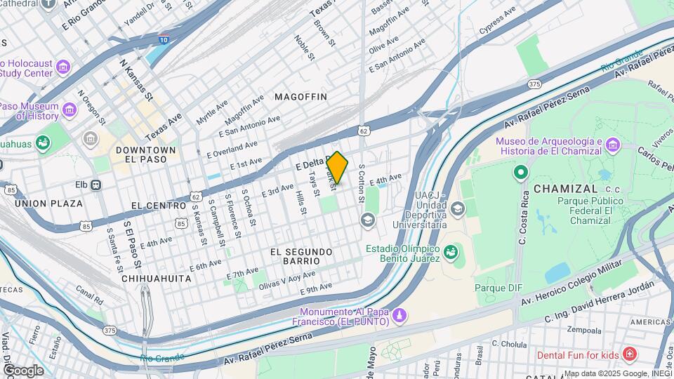 520 Park St Map and Location Details