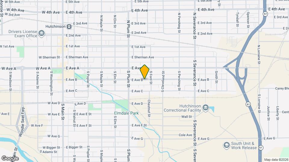 537 E Ave B Mapa y Detalles de la Ubicación