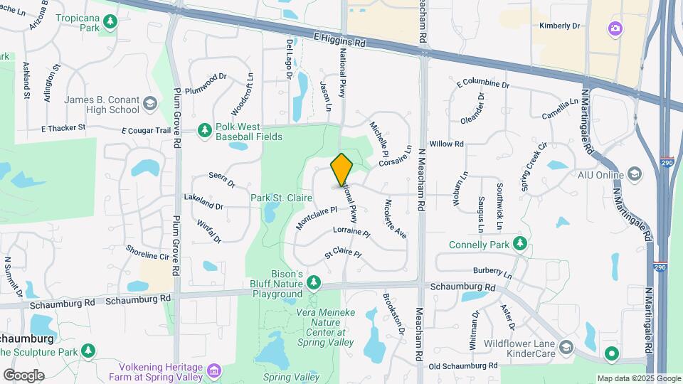 1309 Beckett Cir Map and Location Details