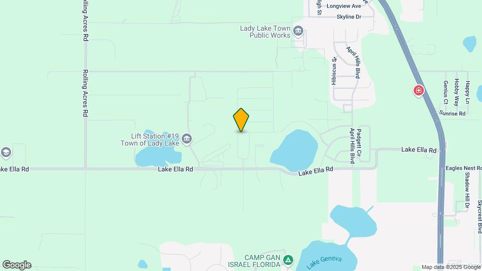 1209 Vanderway Ln Map and Location Details