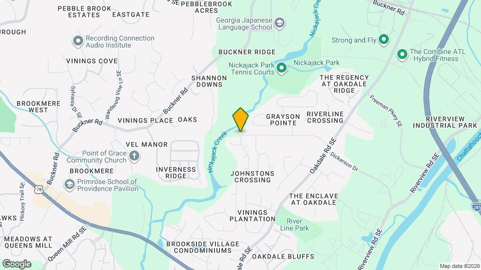 5359 Brookside Dr SE Map and Location Details