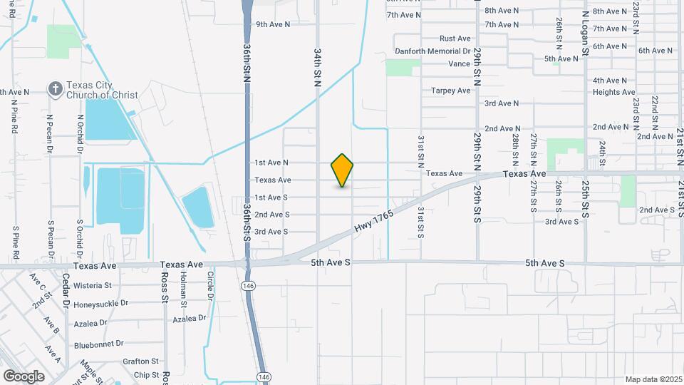 3314 1st Ave S Map and Location Details