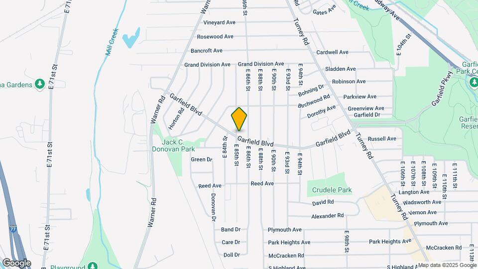 8505 Garfield Blvd Map and Location Details
