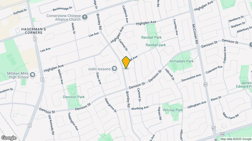 64 Sorrell Crescent Map and Location Details