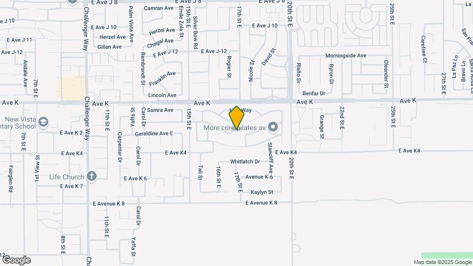 43450 Edith Ln Map and Location Details