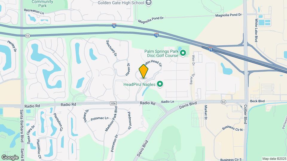 230 Robin Hood Cir Map and Location Details